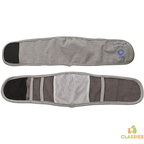 Inkontinenzband für Rüden - Grau - Erhältlich in 5 Größen