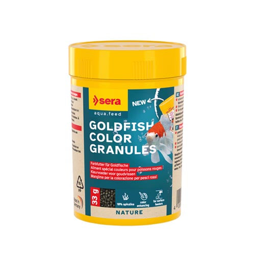 sera Goldy Color Spirulina Nature 50 - 100 - 250 - 1000 ml - 10 Liter Classies