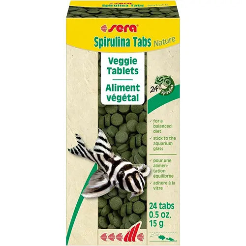 sera Spirulina Tabs Nature Classies