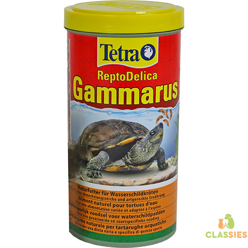 Tetra schildpaddenvoer gammarus
