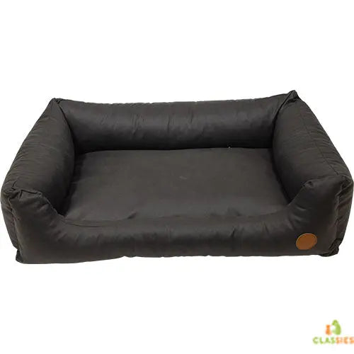 Jack and Vanilla Timeless Classy Sofa - Kunstleer - Zwart - 3 maten Classies