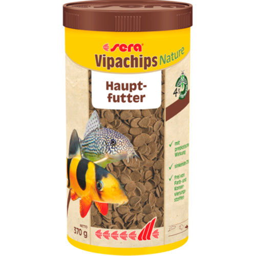 Sera Vipachips natural – sinkende Chips