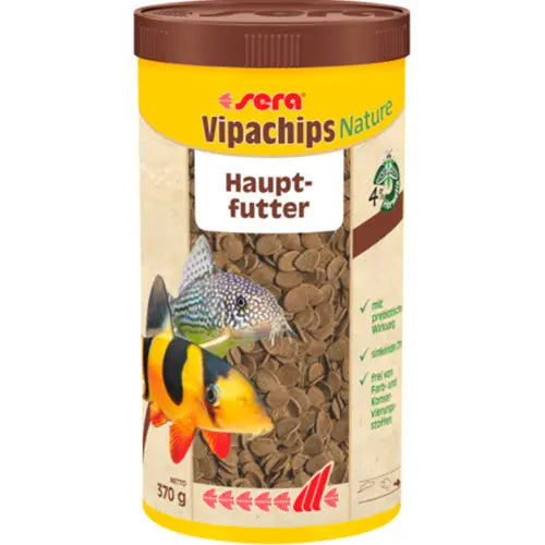 Sera Vipachips natuur - zinkende chips Classies