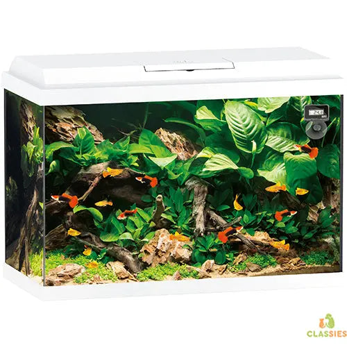 Juwel Primo 70 aquarium - 70 liter - 61 x 31 x 44 cm - wit of zwart Classies