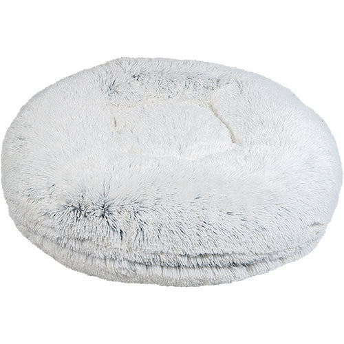 Animal Boulevard Soft Bed Long Plush Donut mand voor honden of katten - 2 kleuren en 3 maten Classies