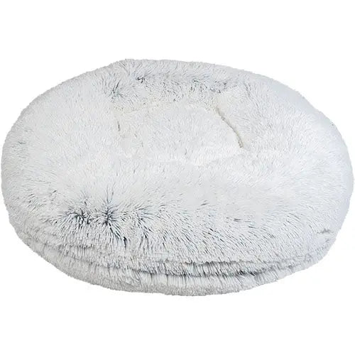 Animal Boulevard Soft Bed Long Plush Donut mand voor honden of katten - 2 kleuren en 3 maten Classies