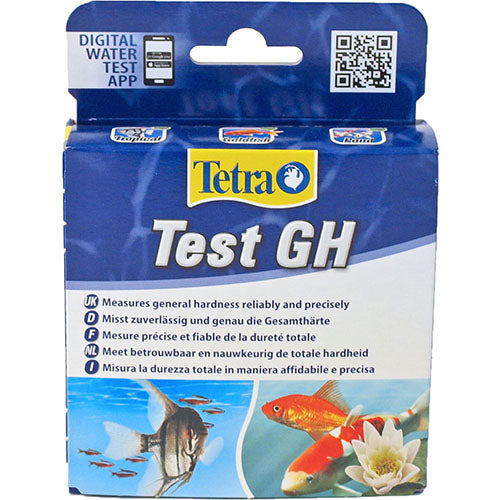 Tetra testsets voor zoetwater pH - KH - GH Classies