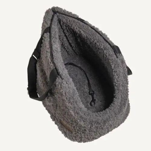 Animal Boulevard Curl Plush Draagtas voor Hond of Kat - 2 maten en 3 kleuren Classies