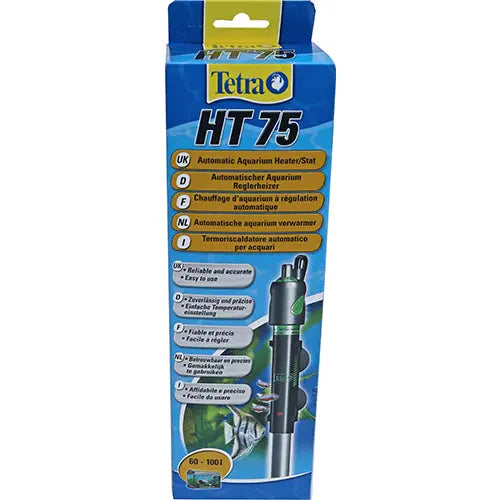 Tetra aquariumheater - verwarmingselement - HT serie - 25 - 50 - 75 - 100 - 150 - 200 - 300 watt Classies
