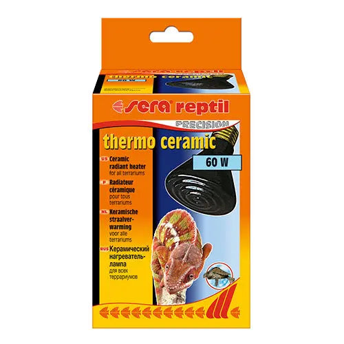Sera Reptiel Lamp Thermo Keramisch - 60 W Classies