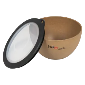 Jack and Vanilla bamboe kom met deksel Classies