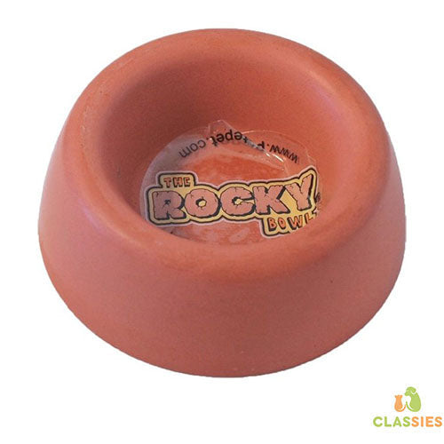 De Boon - Voerbakje uit Beton - Voor oa. hamsters - Ø 9 cm Classies