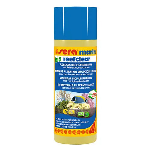 sera marin bio reefclear - anti ammoniak - nitriet Classies