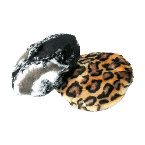 Karlie Pluche Dotti -knuffelspeelgoed - 18 cm - Bruin - Zwart Classies