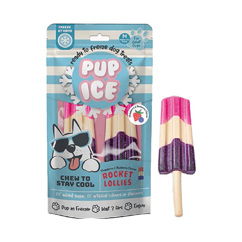 Pup Ice Hondenijs - ijsje voor honden verschillende smaken Classies