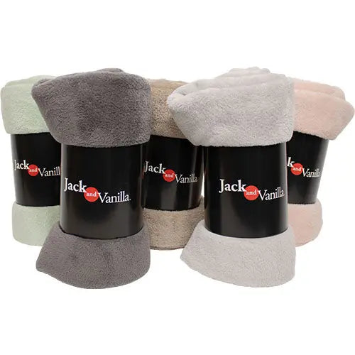 Jack and Vanilla Cocoon superzachte dekens 130 x 170 cm Classies