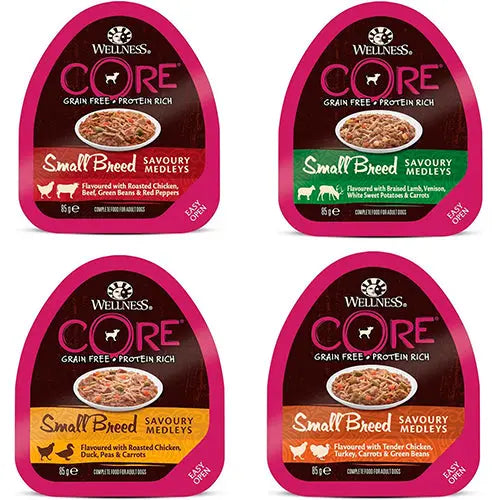 Well Core Hond Savoury Medley Natte voeding Classies