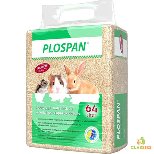Houtvezels 64 Liter Plospan