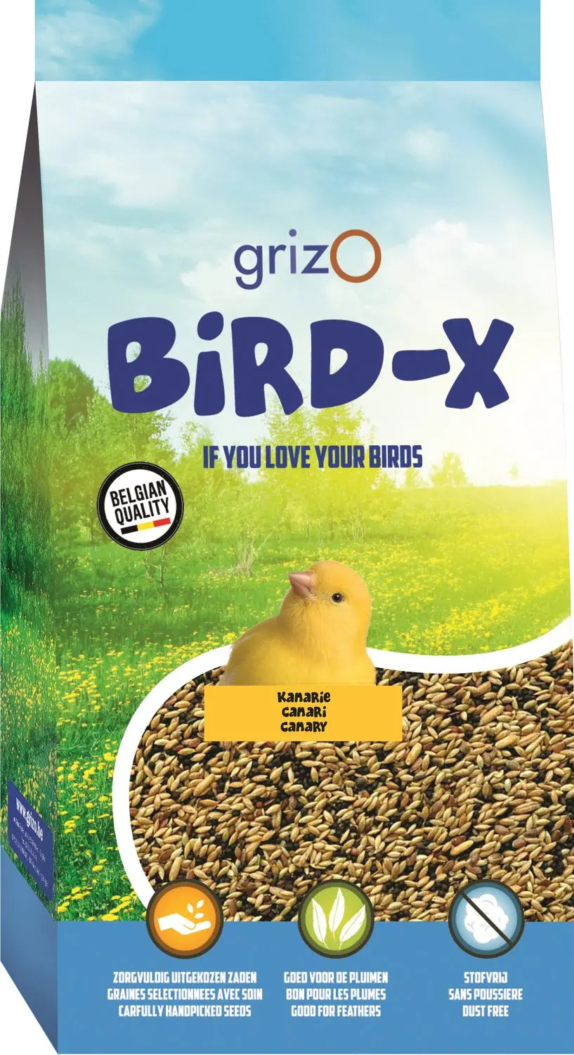 Vogelvoer Bird-X kanariemengeling Classies