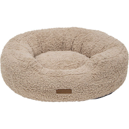 Animal Boulevard Curl Plush Chubby Hondenmand - Verkrijgbaar in 3 kleuren en 3 maten Classies