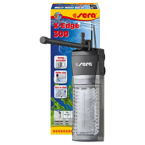 sera binnenfilter X-Edge - hoekfilter Classies