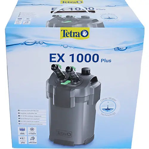 Tetra buitenfilter Ex serie - 500 - 700 - 1000 - 1500 plus Classies