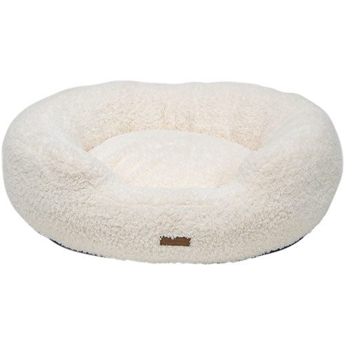 Animal Boulevard Curl Plush Chubby Hondenmand - Verkrijgbaar in 3 kleuren en 3 maten Classies