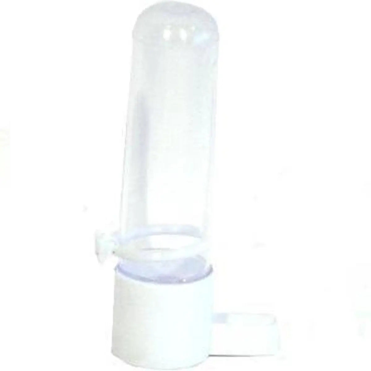 Fauna Staaffontein Dik - Drinkfles voor Vogels - Wit - 5X7X14 CM Classies