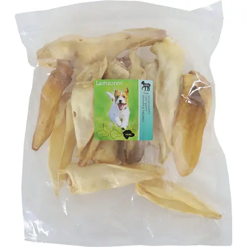 Boon Natuurlijke Snack Lam - Lamsoren met en zonder vacht Classies