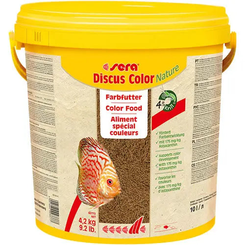 sera Discus Color Nature 100 - 250 ml - 4,2 kg Classies