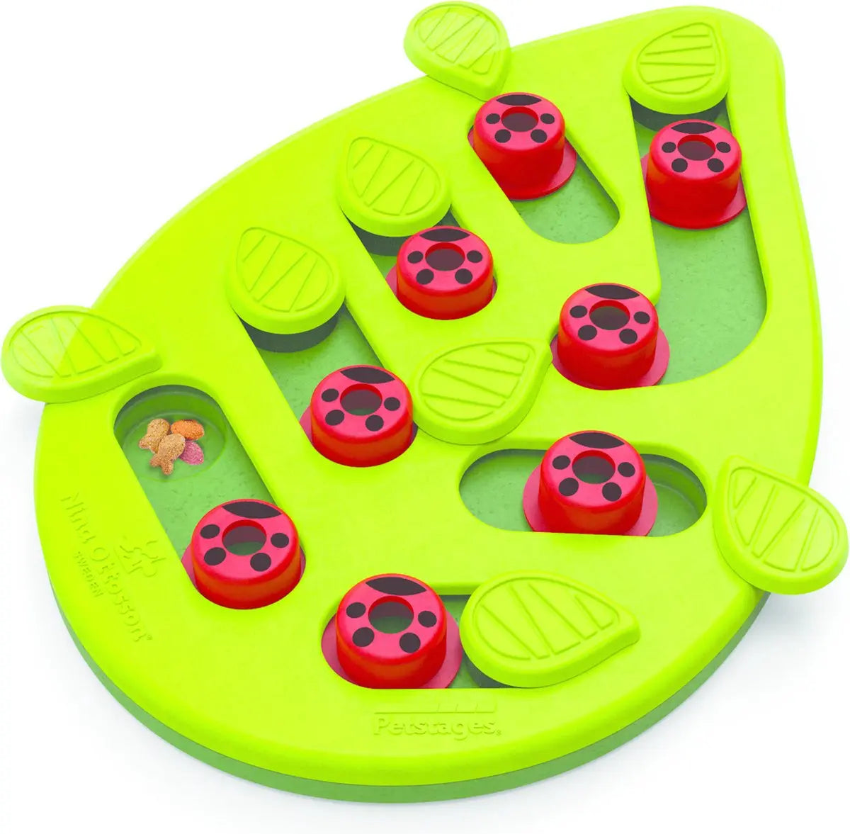 Nina ottosson puzzle & play buggin out groen 35x26x4 cm Classies