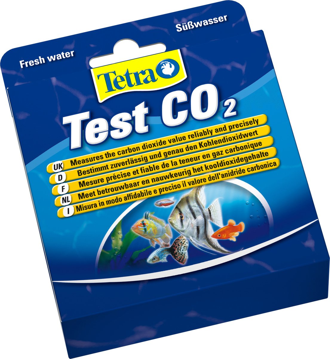 Tetra Test Co2 Carbon Dioxide - 2 x 10 ml Classies