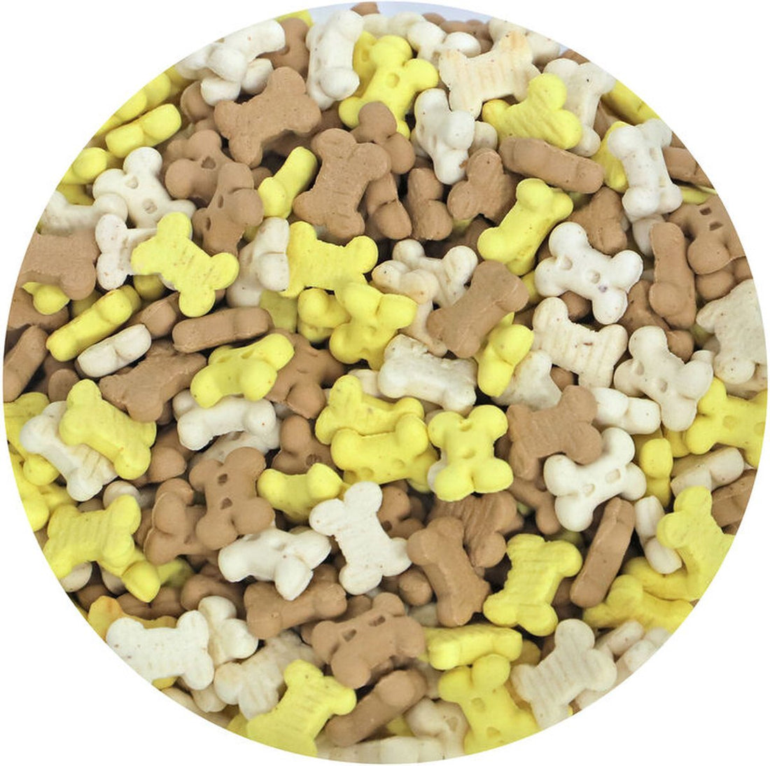Boony hondenkoek puppy botjes mix vanille, emmer a 1000 gram Classies