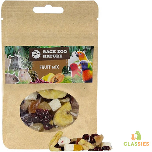 Back Zoo Nature fruitmix snack 40 - 200 gram Classies