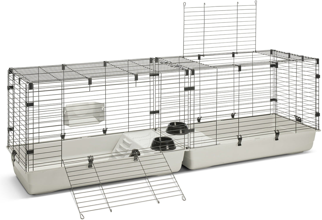 Knaagdierenkooi Cubix 200 knock down 200 x 50 x 63 cm Classies