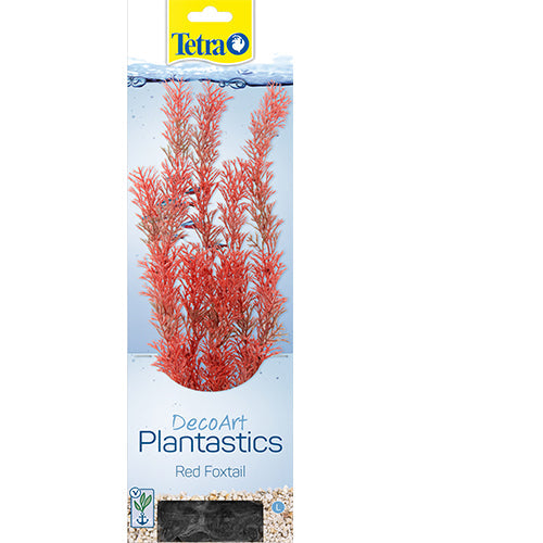 Tetra kunstplant Deco Art Red Foxtail S - M - L Classies
