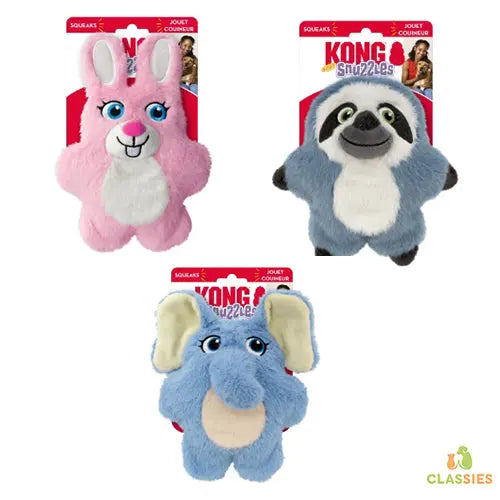 Kong snuzzles Kiddos zachte knuffels Classies