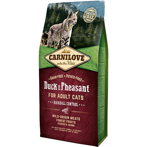 Carnilove eend en fazant anti-haarbal 2 kg