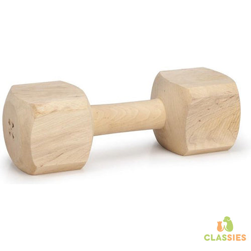 Apporteerblok hout 500gr Classies