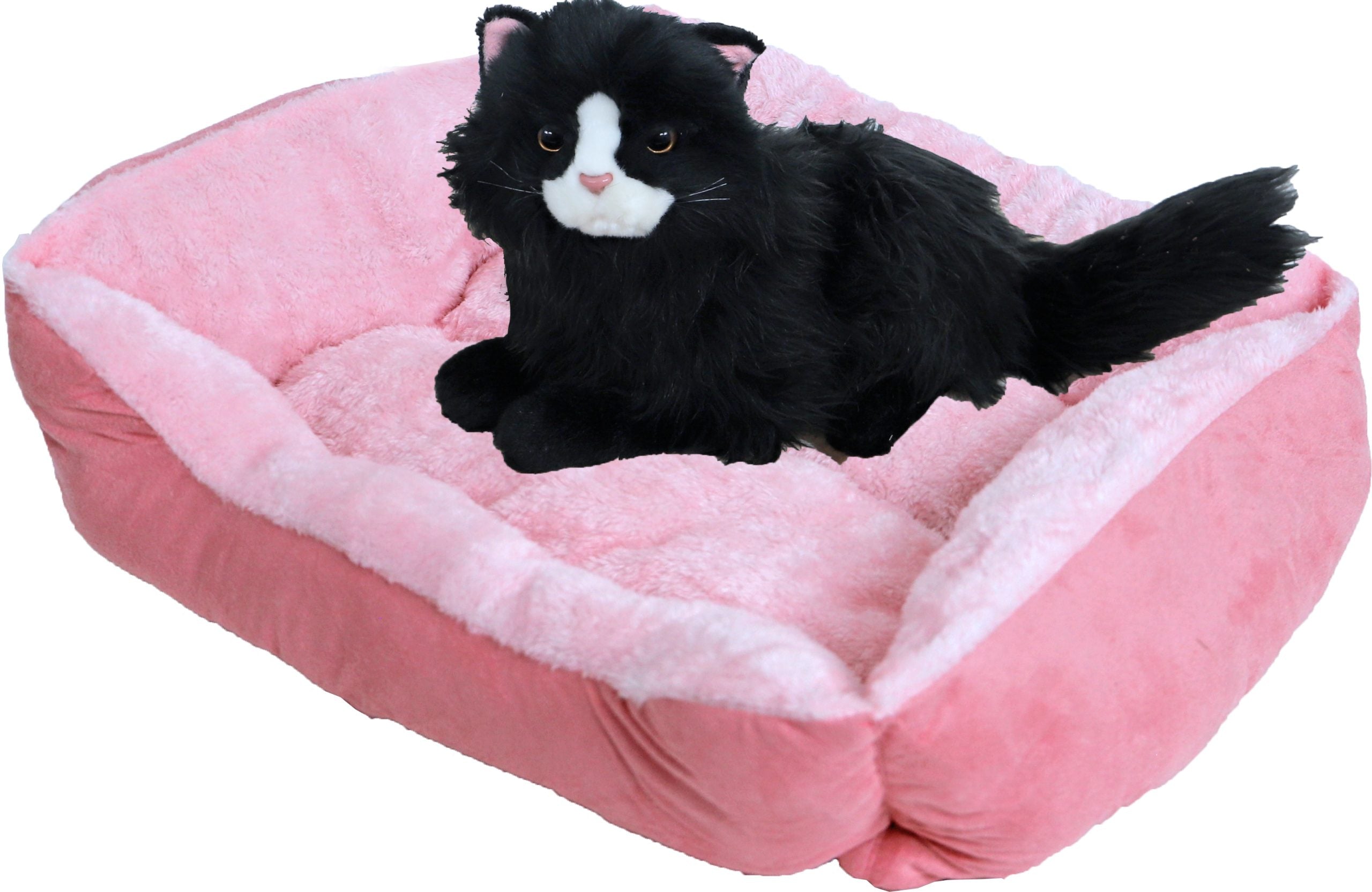 Boony Hondenmandje Divan 50 x 40 cm roze