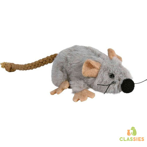 Trixie luxe muis met catnip