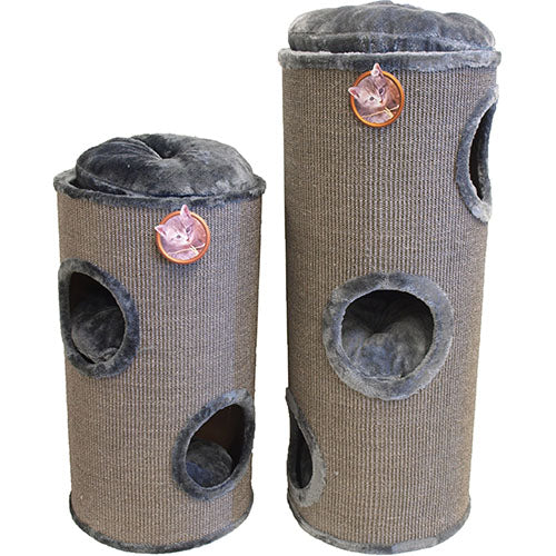 Boony krabton klimtoren grijs - 75 - 100 cm Classies