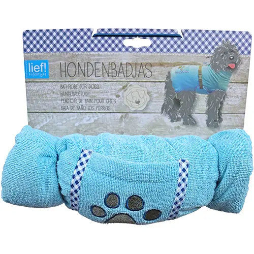 Lief! badjas in badstof Classies