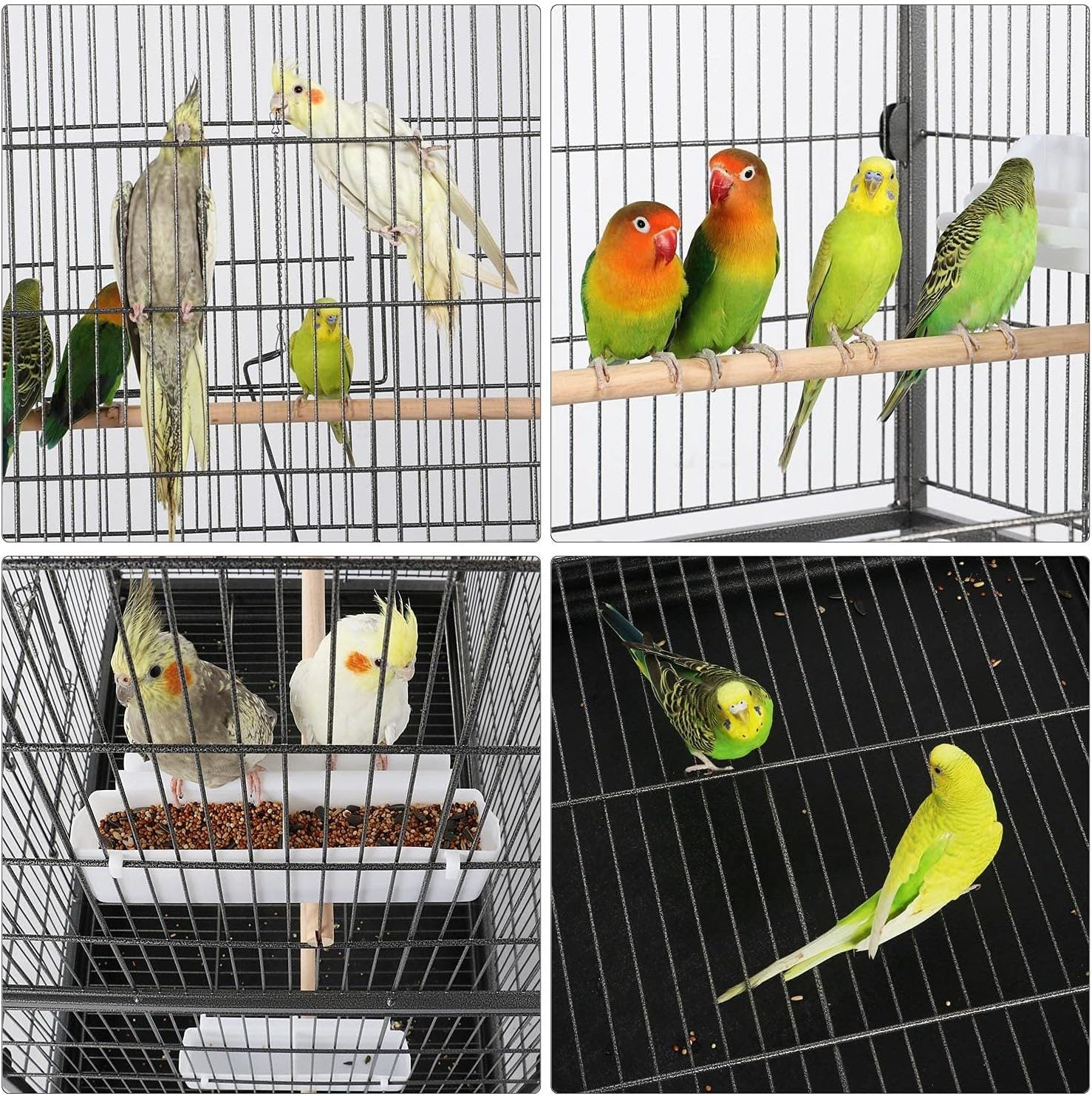 Tango Vogelkooi 79 x 52 x 167 cm