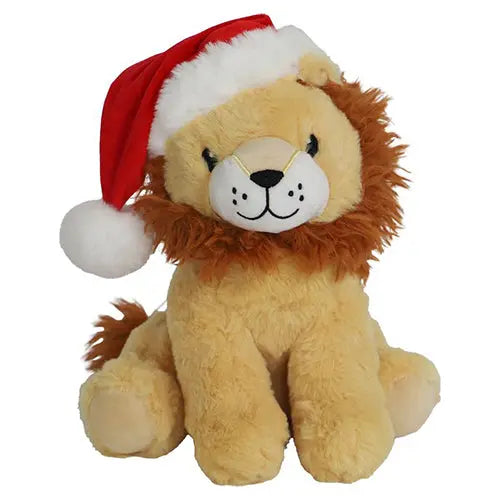 Kerstknuffel leeuw bruin met piep 30 cm 2ee89c-2