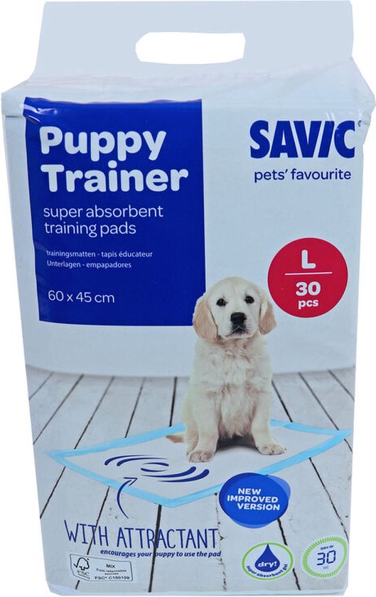 Savic Puppytrainer puppypads Classies