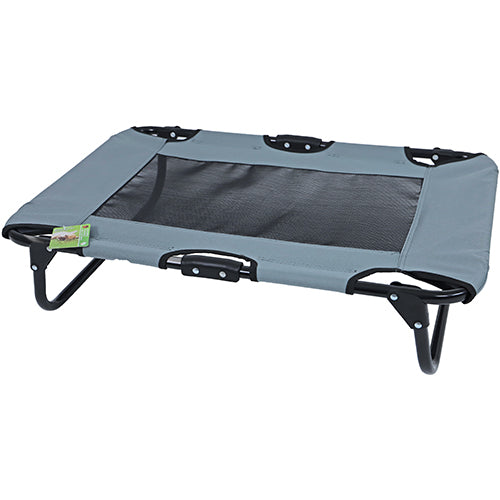 Boon Opvouwbaar Hondenbed/ Stretcher - Grijs - Verkrijgbaar in 3 maten Classies