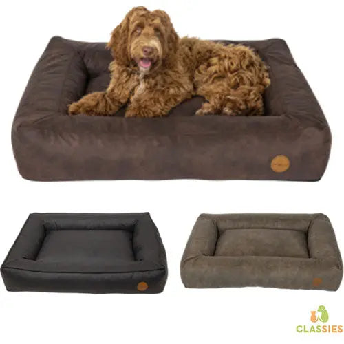 Jack and Vanilla Classy boxbed - stijlvolle afwasbare hondenmand Classies