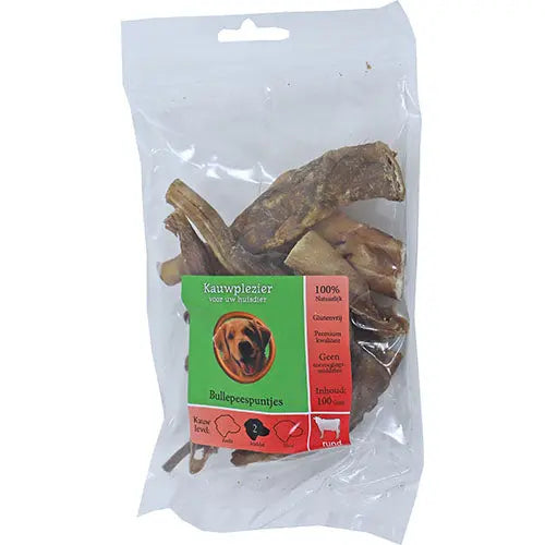 Natuurlijke Snack Rund - Bullepezen verkrijgbaar in verschillende maten Classies