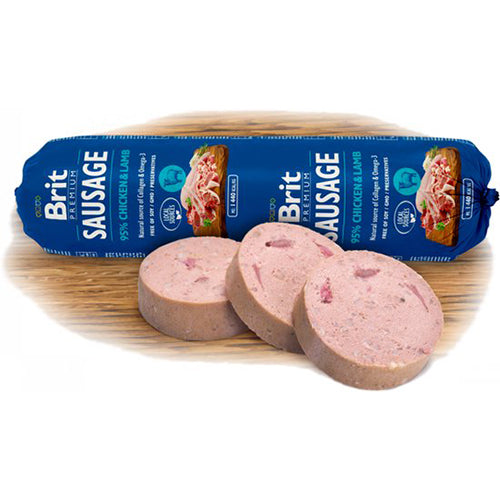 Britt worst kip en lam 800 gr